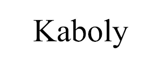 KABOLY