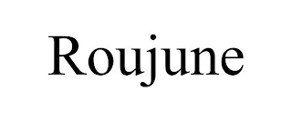 ROUJUNE