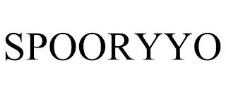 SPOORYYO