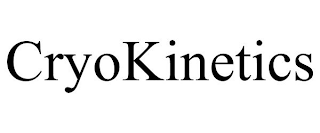 CRYOKINETICS