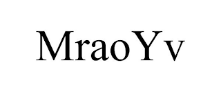 MRAOYV