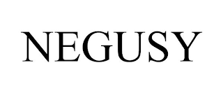 NEGUSY