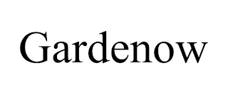 GARDENOW