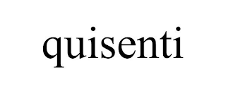 QUISENTI