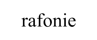 RAFONIE