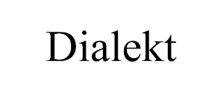 DIALEKT