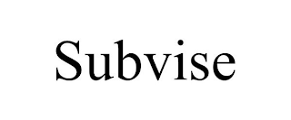 SUBVISE