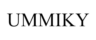 UMMIKY