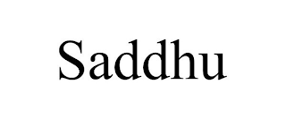 SADDHU