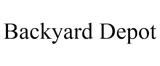 BACKYARD DEPOT