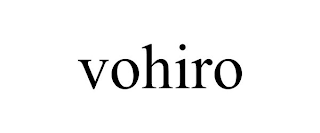 VOHIRO