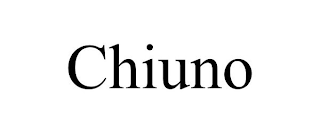 CHIUNO