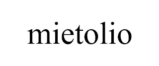 MIETOLIO