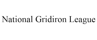 NATIONAL GRIDIRON LEAGUE