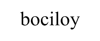 BOCILOY