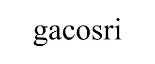 GACOSRI