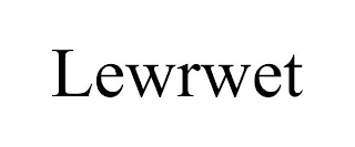 LEWRWET