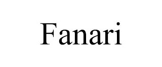 FANARI