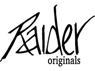 RAIDER ORIGINALS