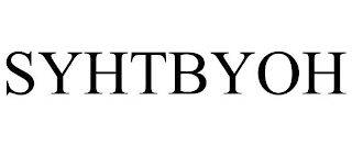 SYHTBYOH