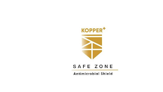 KOPPER+ SAFE ZONE ANTIMICROBIAL SHIELD