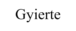 GYIERTE