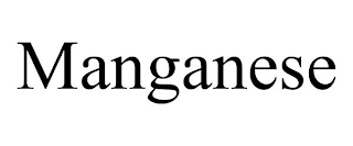 MANGANESE