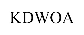 KDWOA