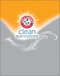 ARM & HAMMER THE STANDARD OF PURITY CLEAN SCENTSATIONS
