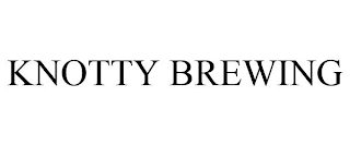 KNOTTY BREWING