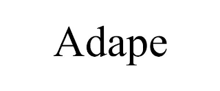 ADAPE