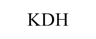 KDH