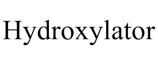 HYDROXYLATOR