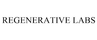 REGENERATIVE LABS