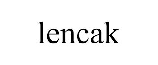 LENCAK