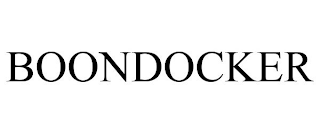 BOONDOCKER