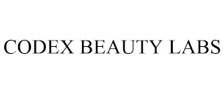 CODEX BEAUTY LABS