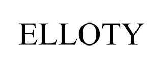 ELLOTY