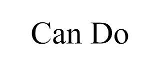 CAN DO