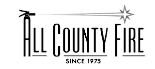 ALL COUNTY FIRE SINCE 1975
