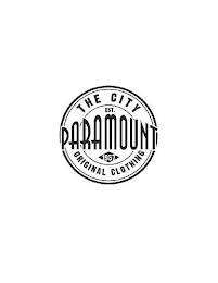 THE CITY EST. PARAMOUNT 1957 ORIGINAL CLOTHING