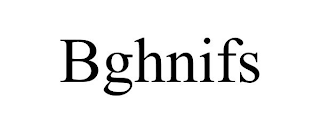 BGHNIFS