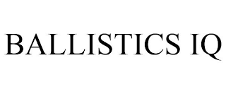BALLISTICS IQ