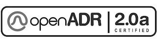 OPENADR 2.0A CERTIFIED