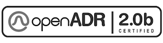 OPENADR 2.0B CERTIFIED