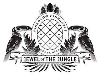 PINKGLOW PINEAPPLE COSTA RICA JEWEL OF THE JUNGLE