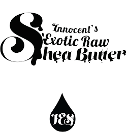 INNOCENT'S EXOTIC RAW SHEA BUTTER IES