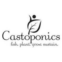 CASTOPONICS FISH. PLANT. GROW. SUSTAIN.