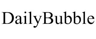 DAILYBUBBLE