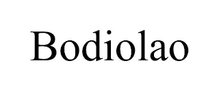 BODIOLAO